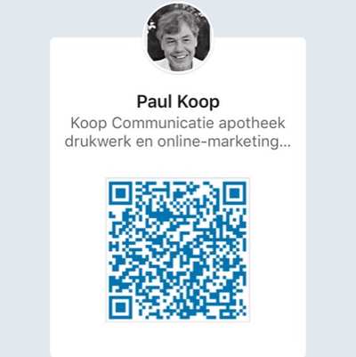 Paul Koop  IKH - Dé vereniging voor MKB bedrijven in de gemeente Houten